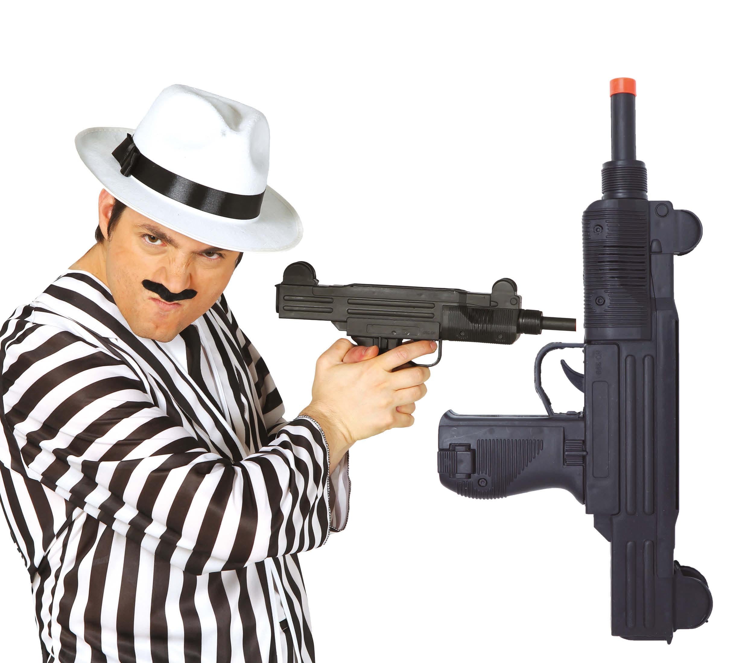 UZI SUBMACHINE GUN, 38 CM