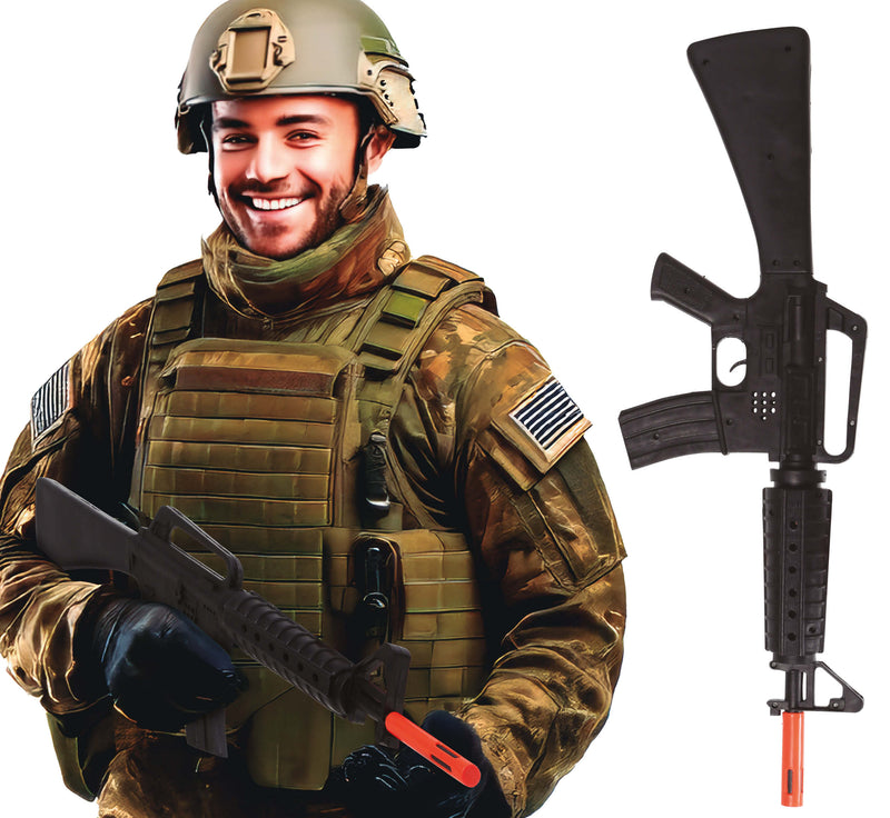 SUBMACHINE GUN WITH SOUND, 62 CM