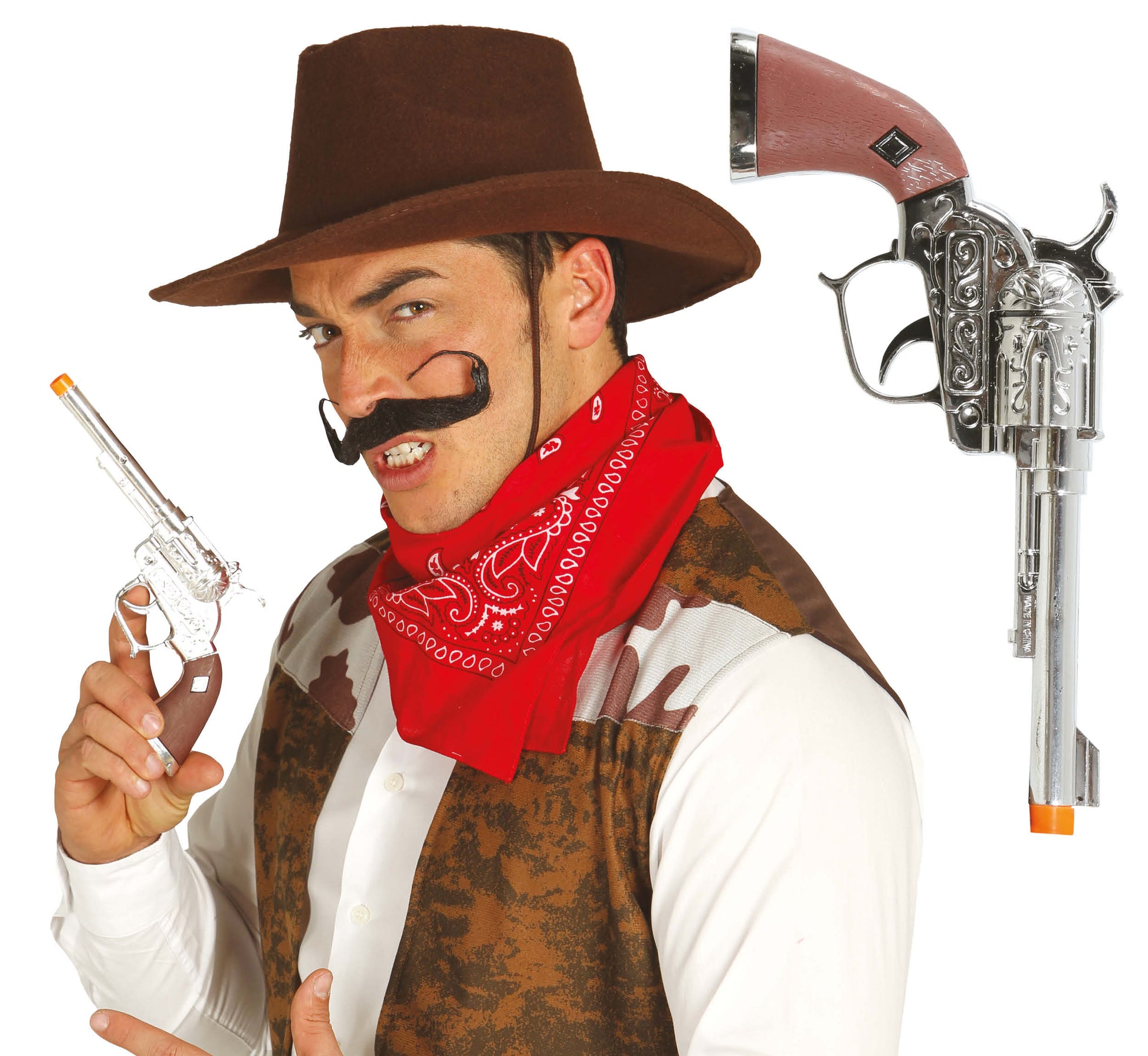 REVOLVER, 25 CM