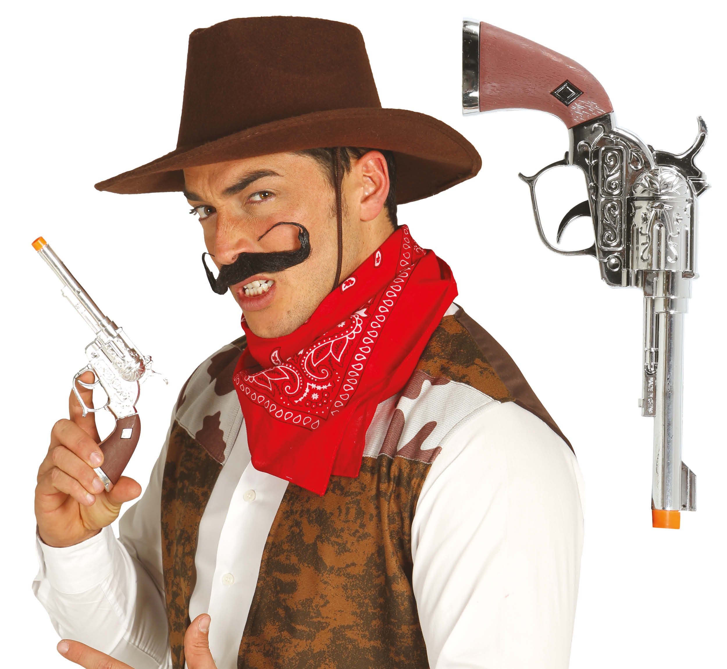 REVOLVER, 25 CM