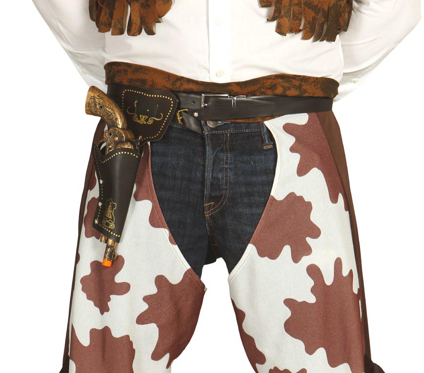 HOLSTER WITH GUN, 29 CM
