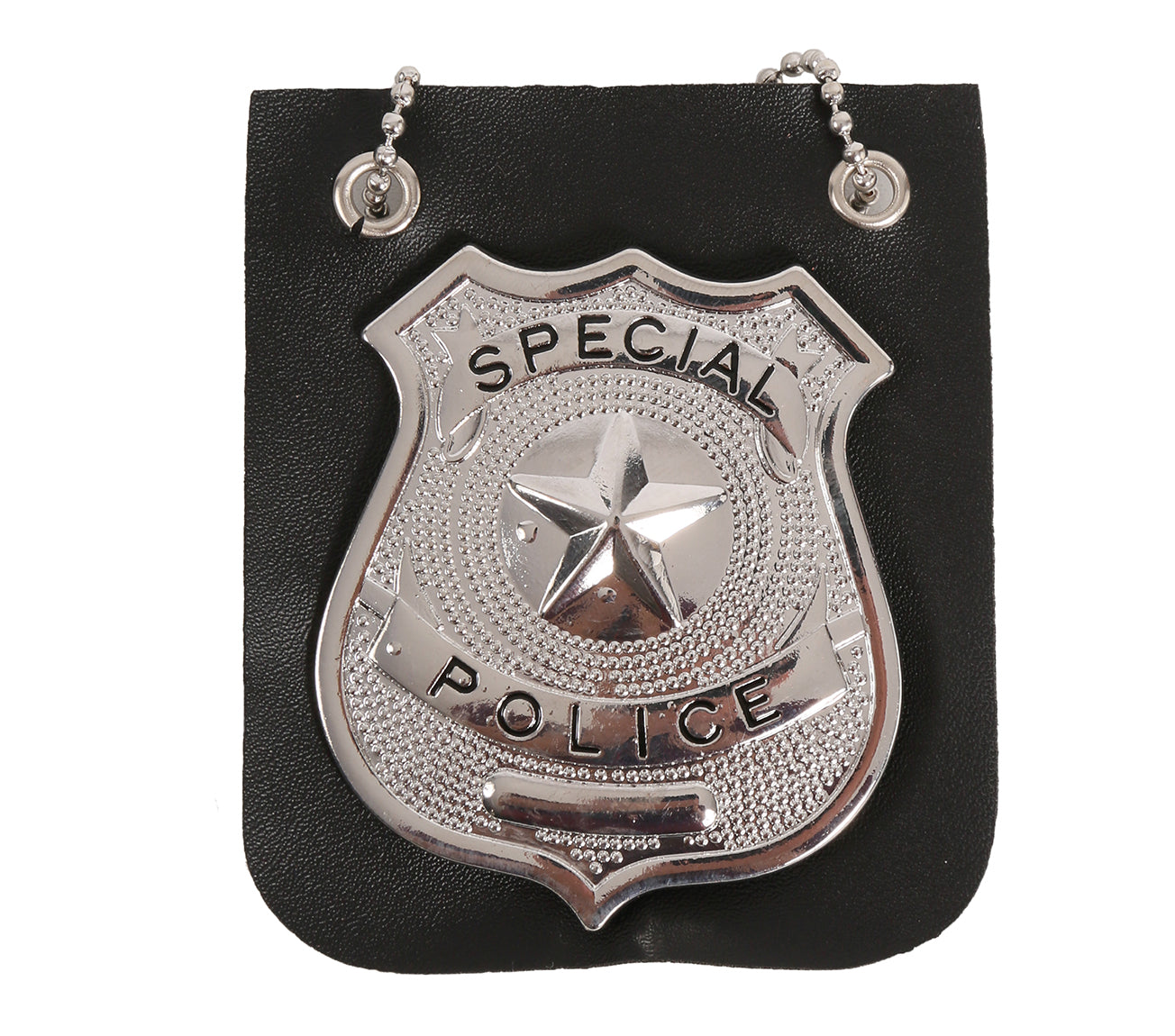 HANGING POLICE BADGE