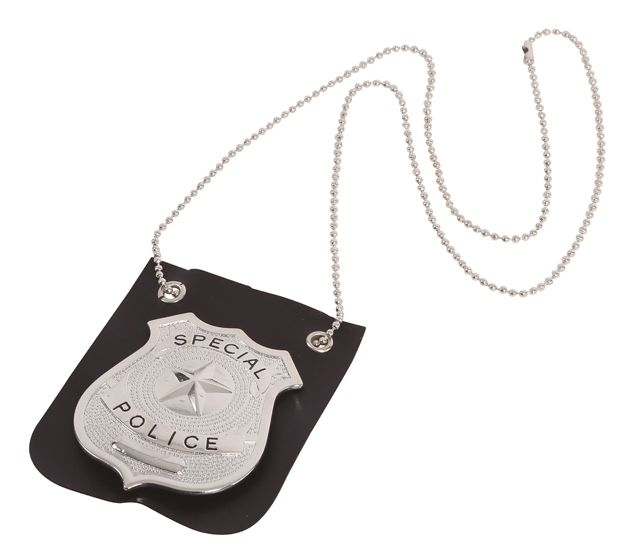 HANGING POLICE BADGE