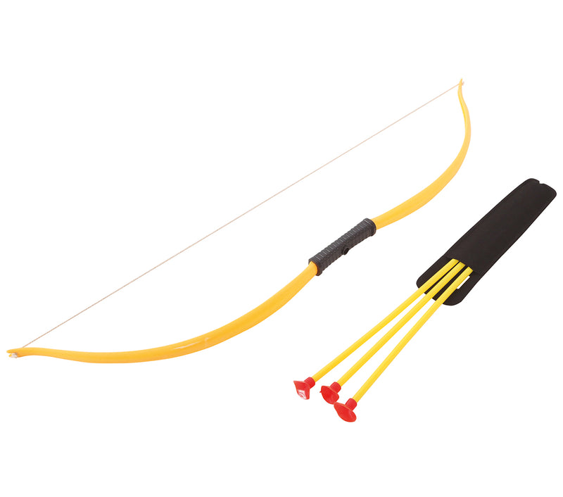 INDIAN BOW WITH ARROWS, 75 CM