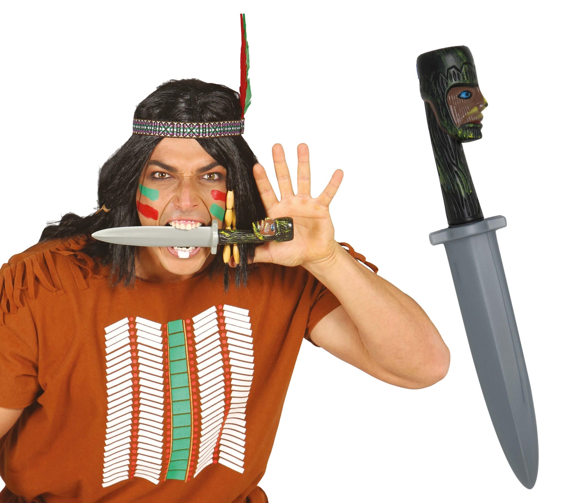 INDIAN KNIFE, 30 CM