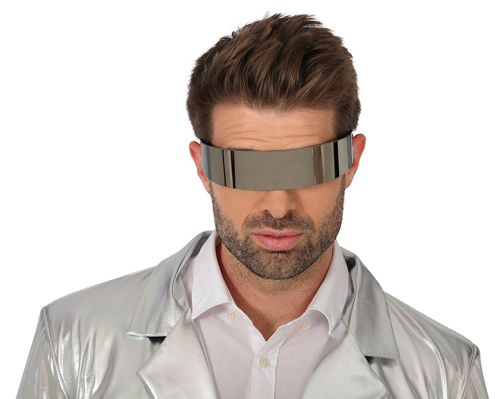 FUTURISTIC MIRROR GLASSES
