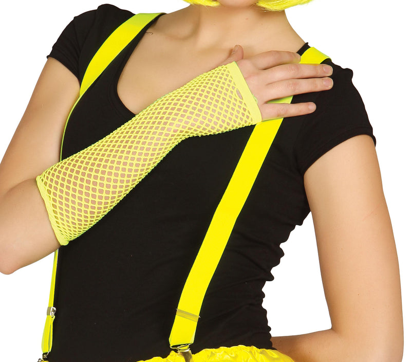 MESH GLOVES, 26 CM