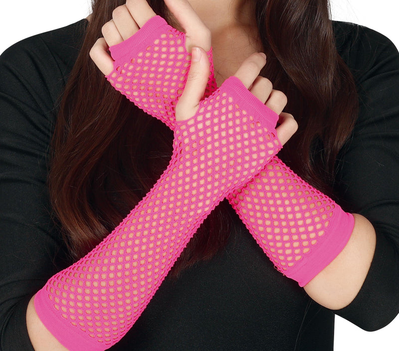 MESH GLOVES, 26 CM