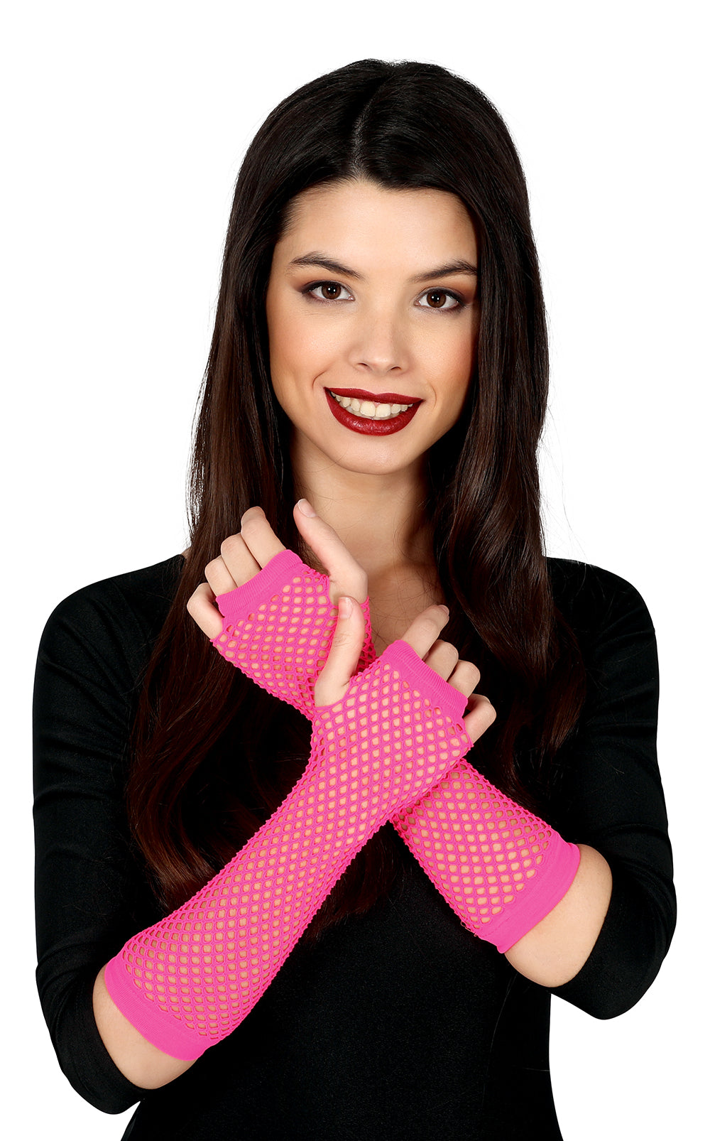 MESH GLOVES, 26 CM