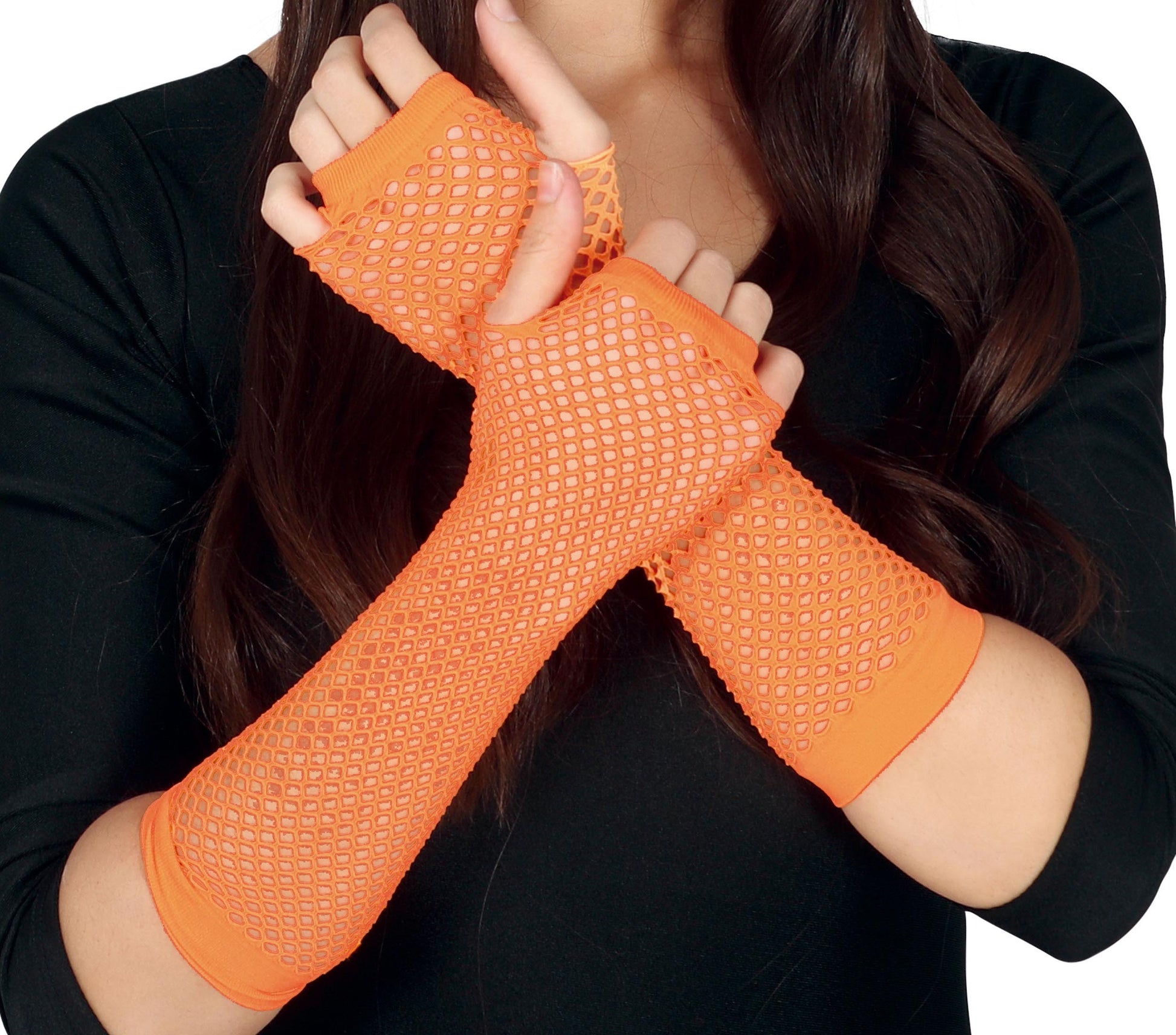 MESH GLOVES, 26 CM