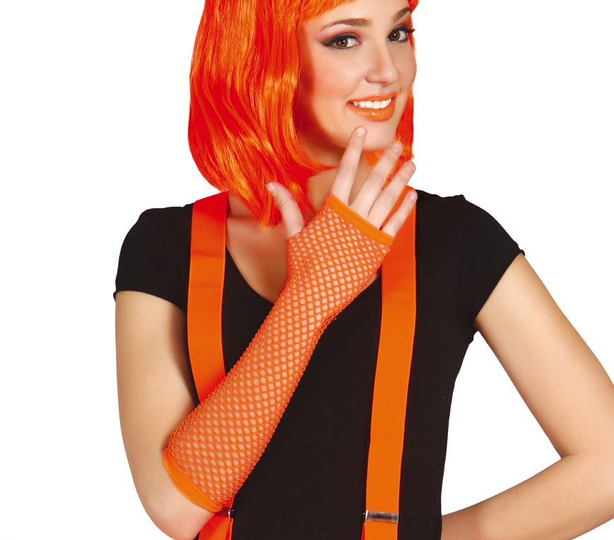 MESH GLOVES, 26 CM