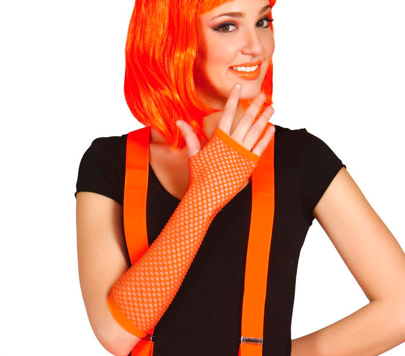 MESH GLOVES, 26 CM