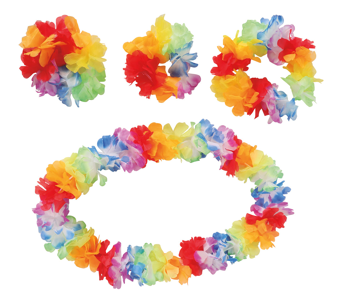 EXTRA MULTICOLOUR HAWAIIAN SET