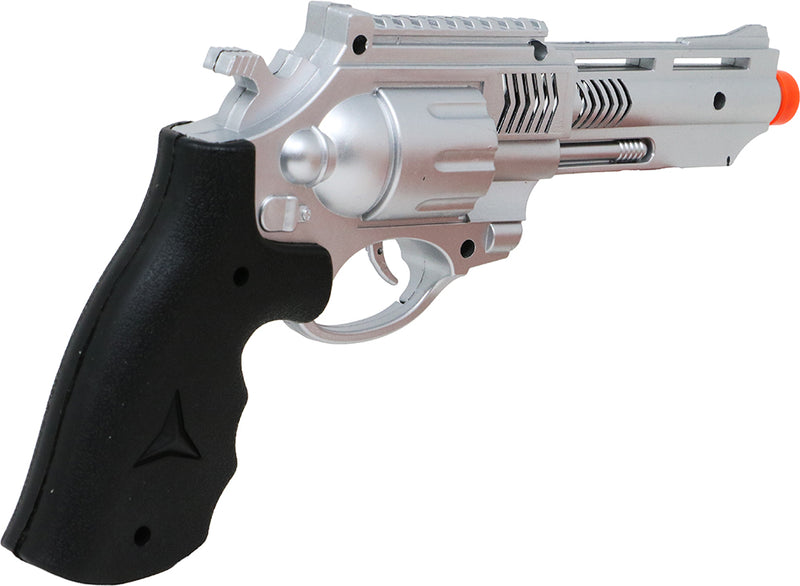 28 CM F.B.I. GUN, SILVER