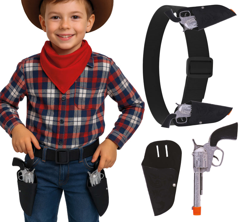 DOUBLE HOLSTER WITH TWO GUNS