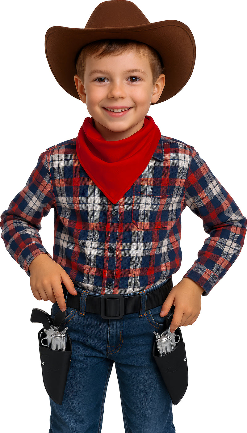 DOUBLE HOLSTER WITH TWO GUNS
