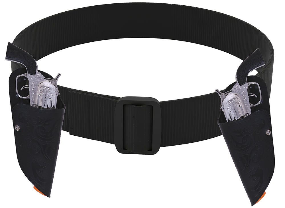 DOUBLE HOLSTER WITH TWO GUNS