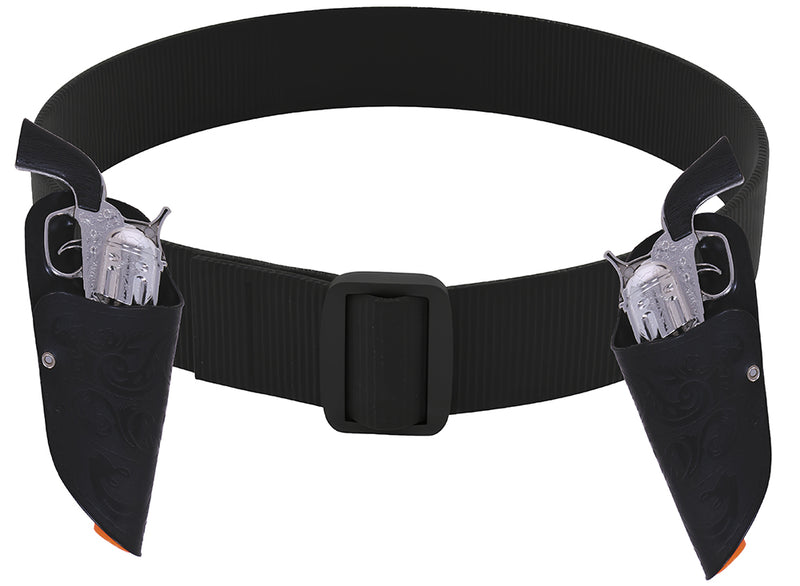 DOUBLE HOLSTER WITH TWO GUNS