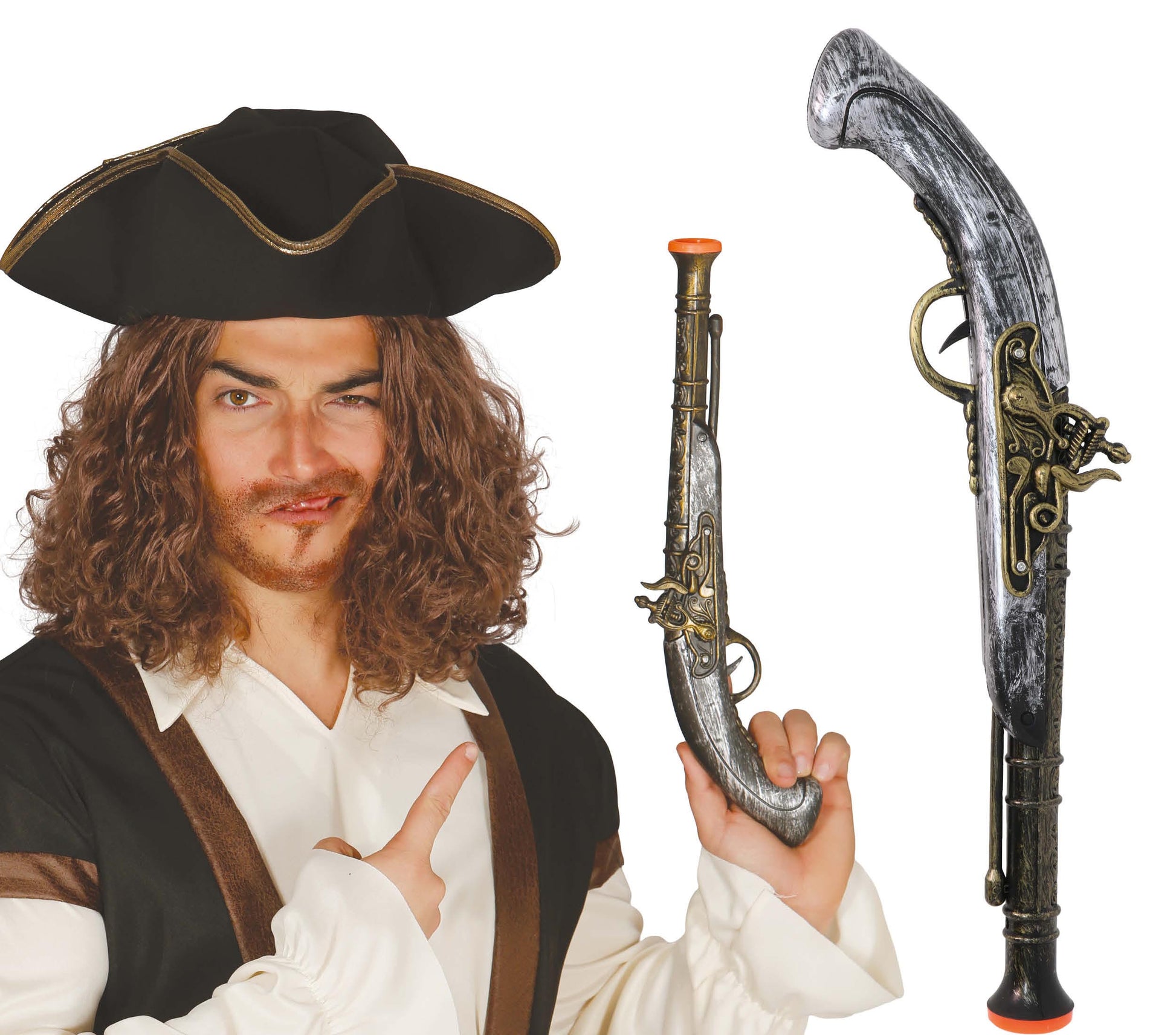 42 CM PIRATE BLUNDERBUSS