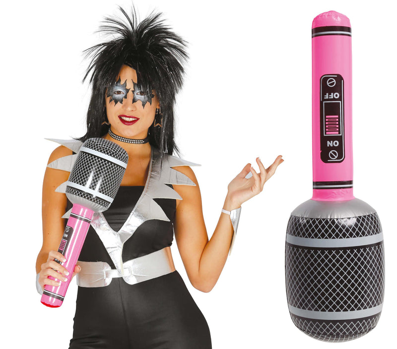 45 CM INFLATABLE MICROPHONE