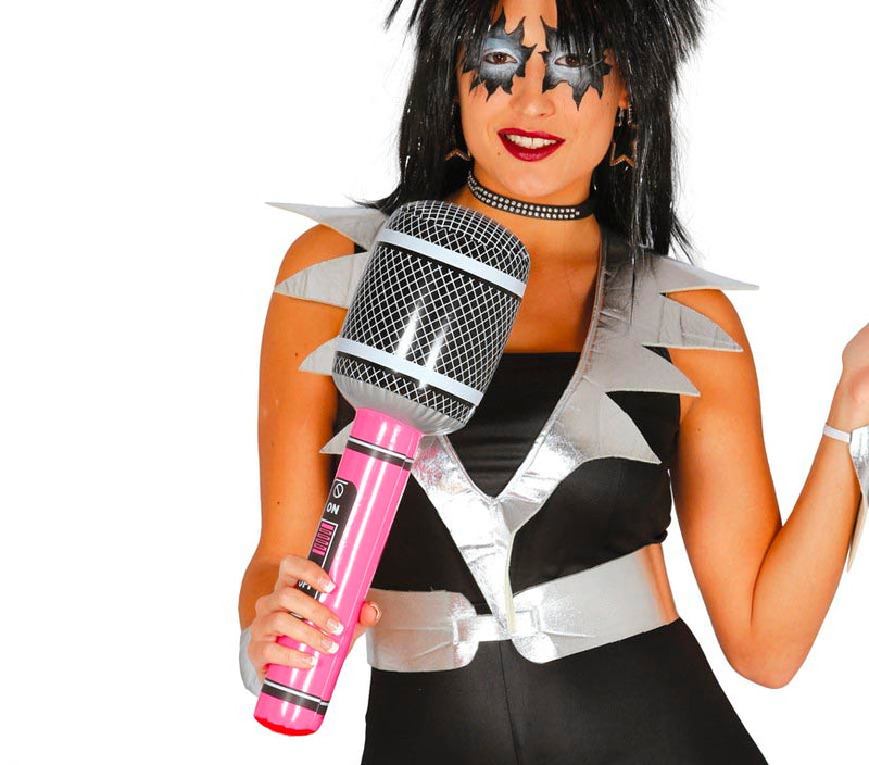 45 CM INFLATABLE MICROPHONE