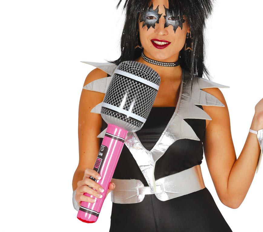 45 CM INFLATABLE MICROPHONE