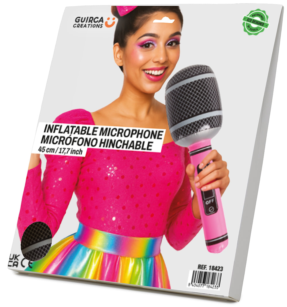 45 CM INFLATABLE MICROPHONE