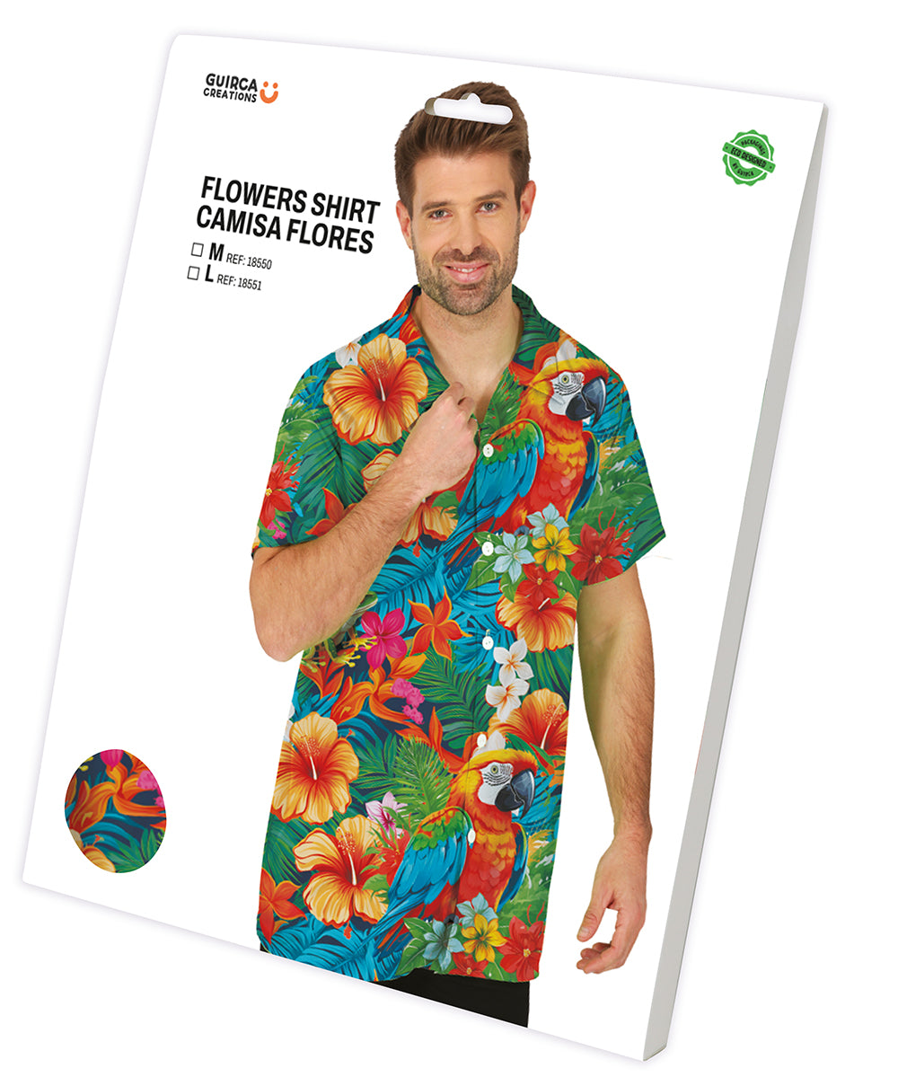FLOWER SHIRT