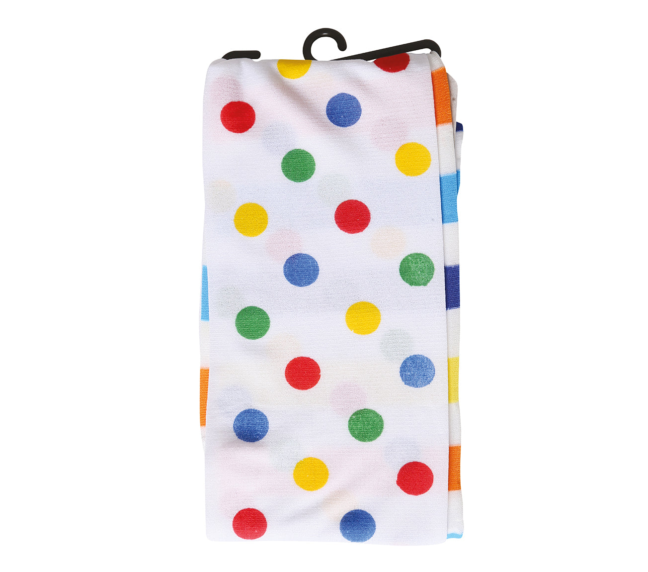 DOTS AND STRIPES CLOWN TIGHTS