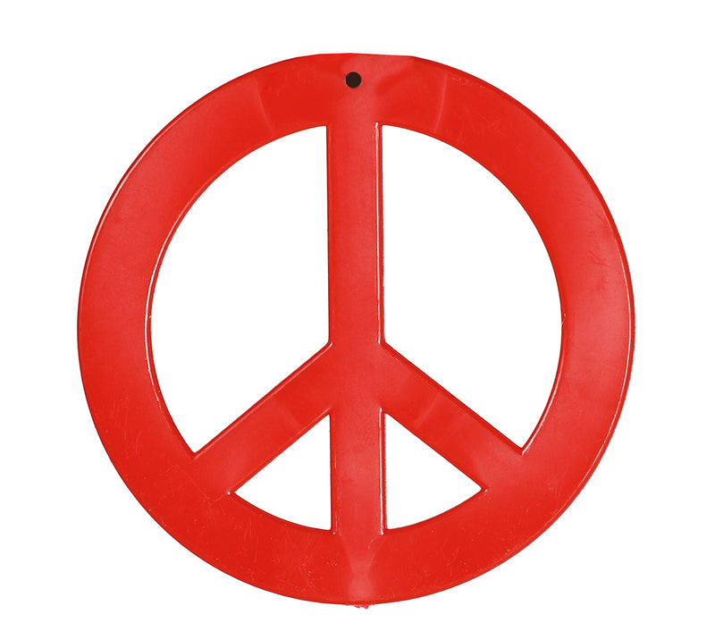 7 CM ASSORTED COLOURS HIPPY PENDANTS