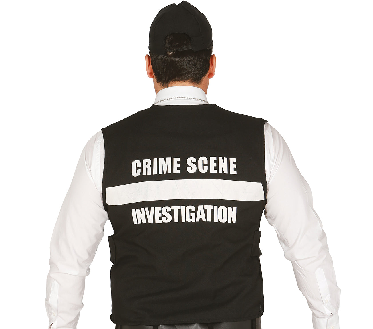 F.B.I. HAT AND WAISTCOAT