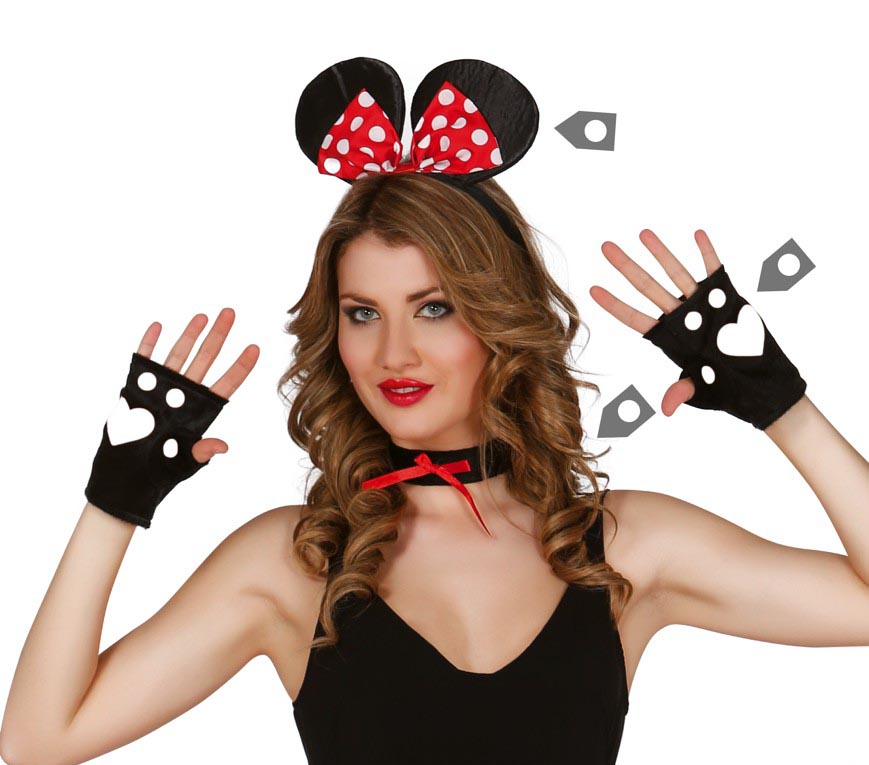 MOUSE WOMAN SET