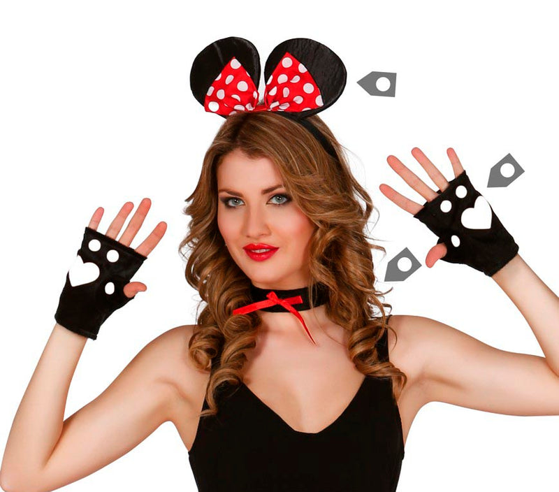 MOUSE WOMAN SET