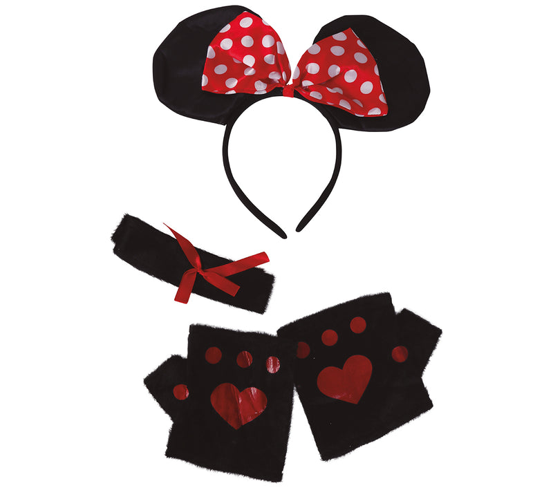 MOUSE WOMAN SET