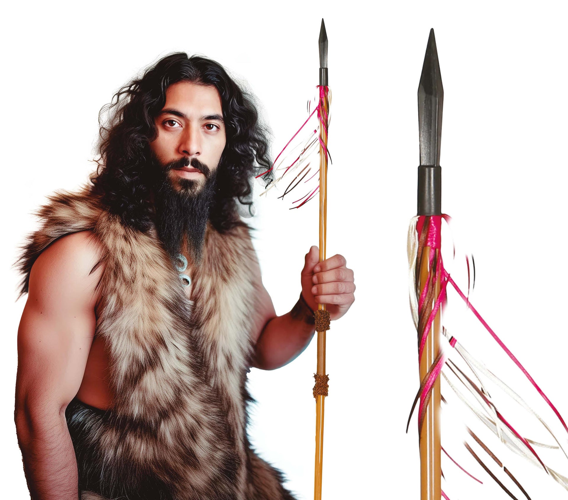 120 CM NATIVE SPEAR