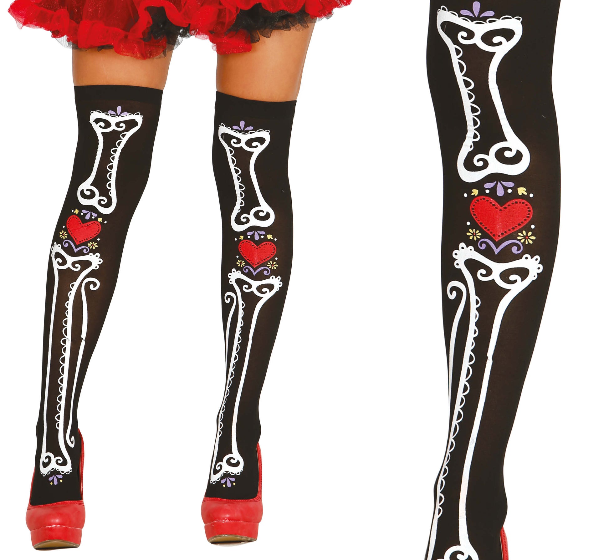 DAY OF THE DEAD STOCKINGS