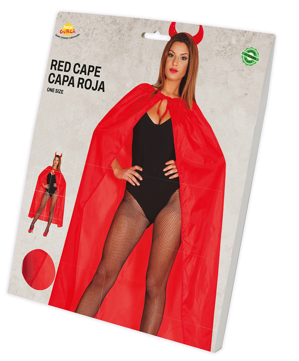 RED CLOACK 130 CM