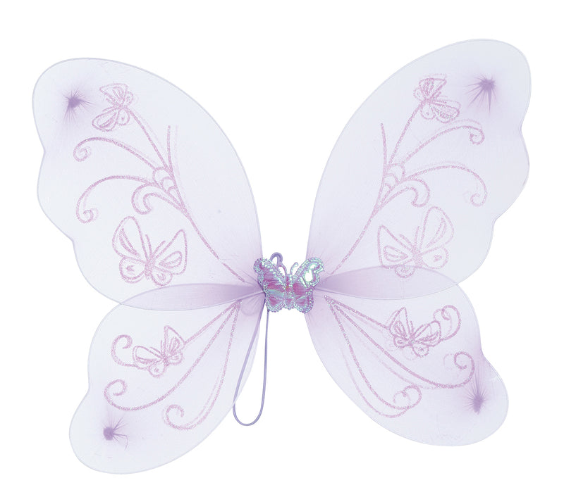 PURPLE CHILD WINGS 48 X 35 CM