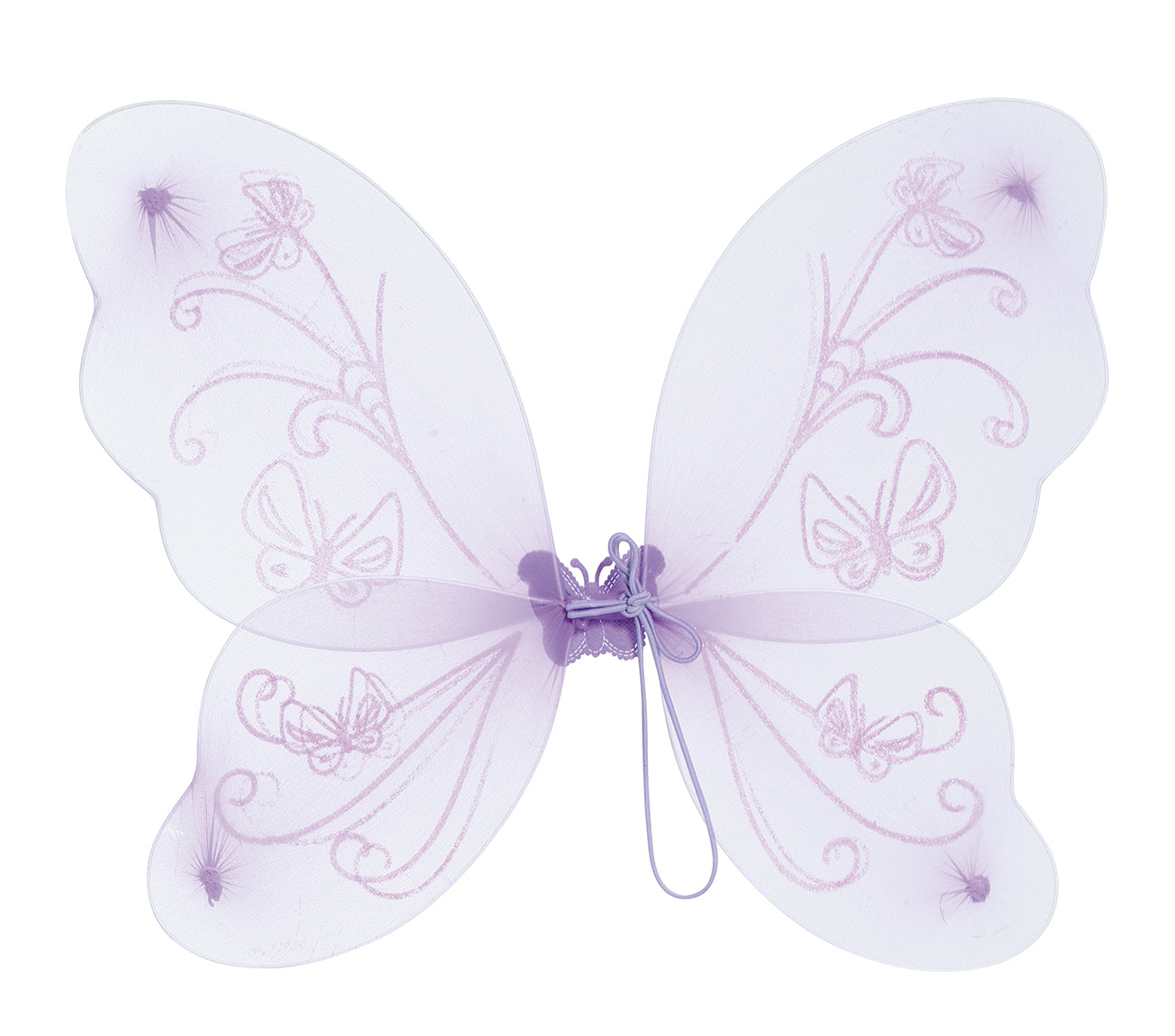 PURPLE CHILD WINGS 48 X 35 CM