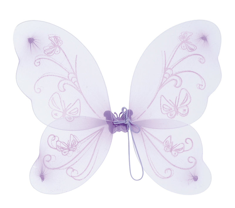 PURPLE CHILD WINGS 48 X 35 CM