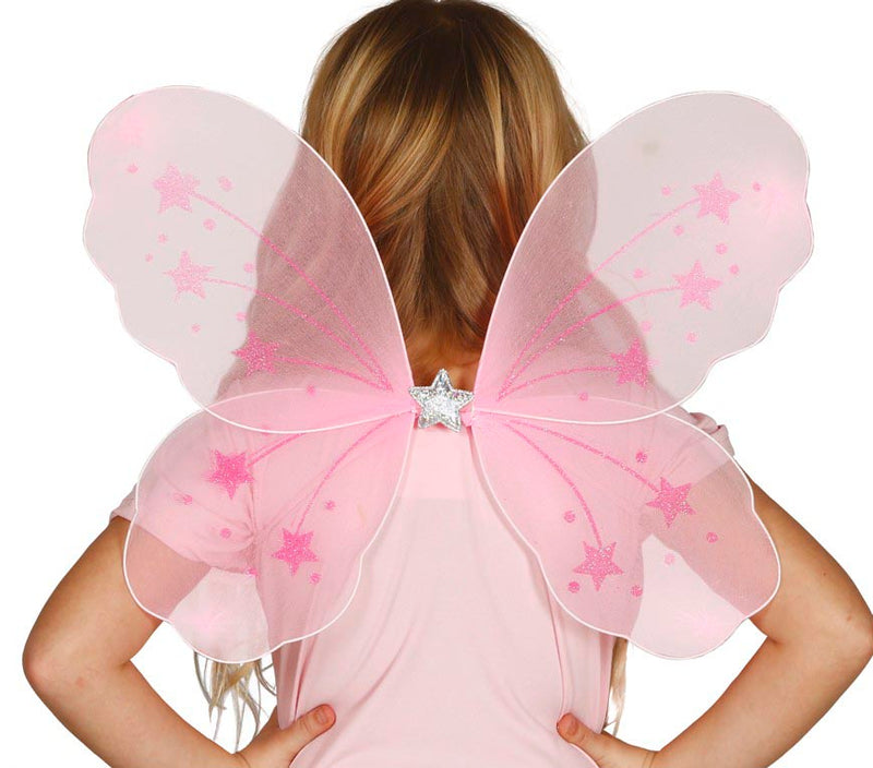 PINK CHILD WINGS 40 x 34 CM