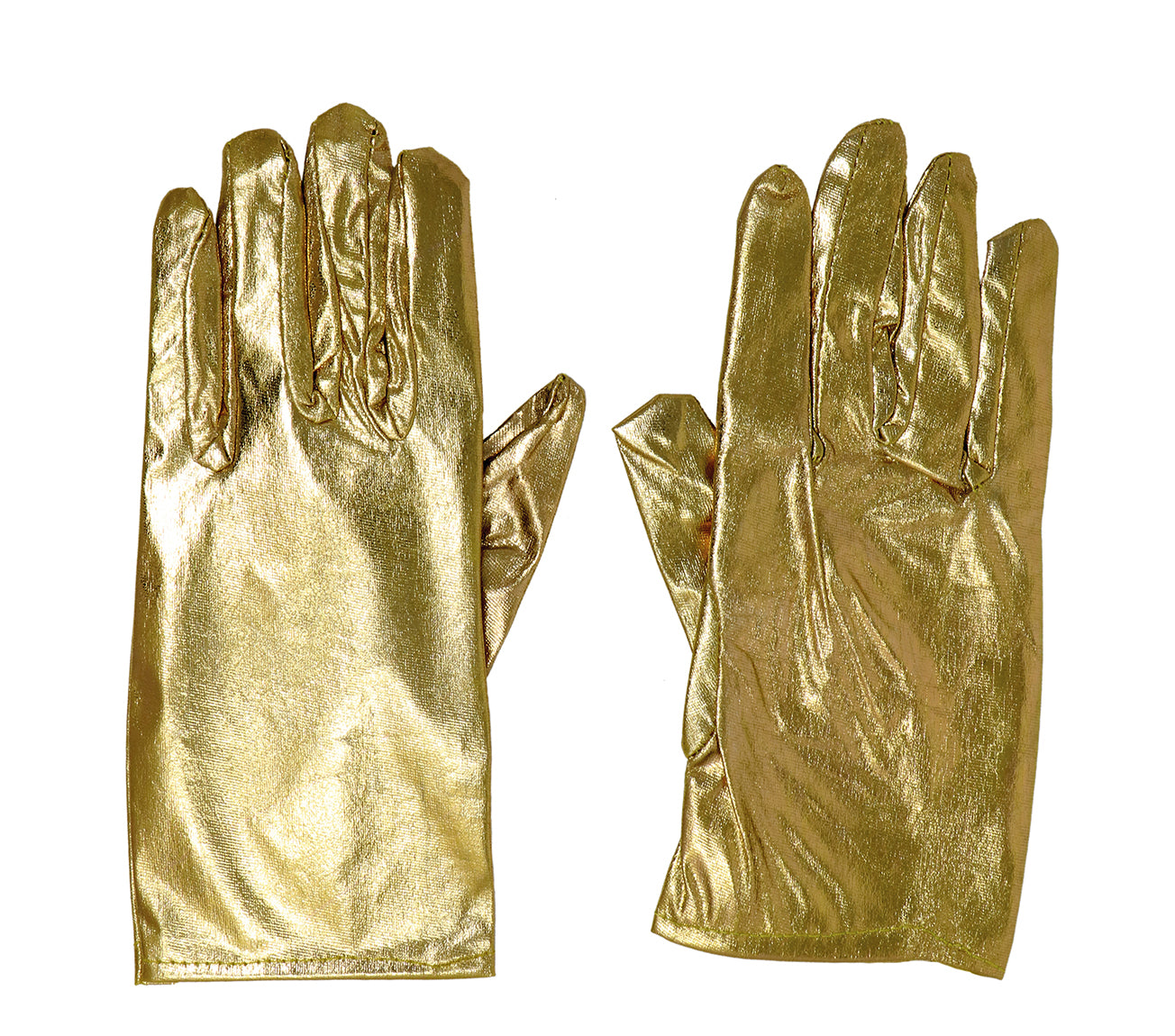METALLIC GLOVES, 22 CM