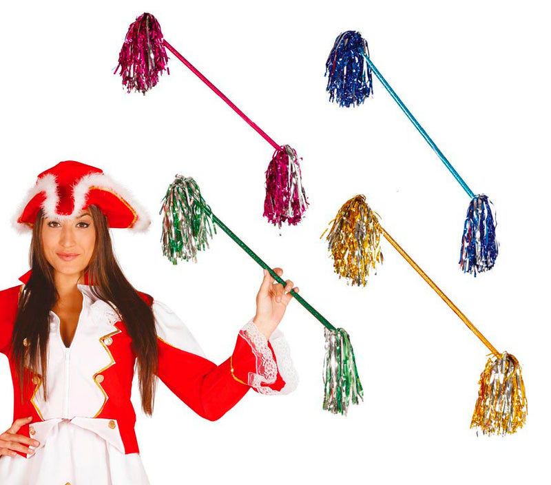 ASSORTMENT OF MAJORETTE BATONS