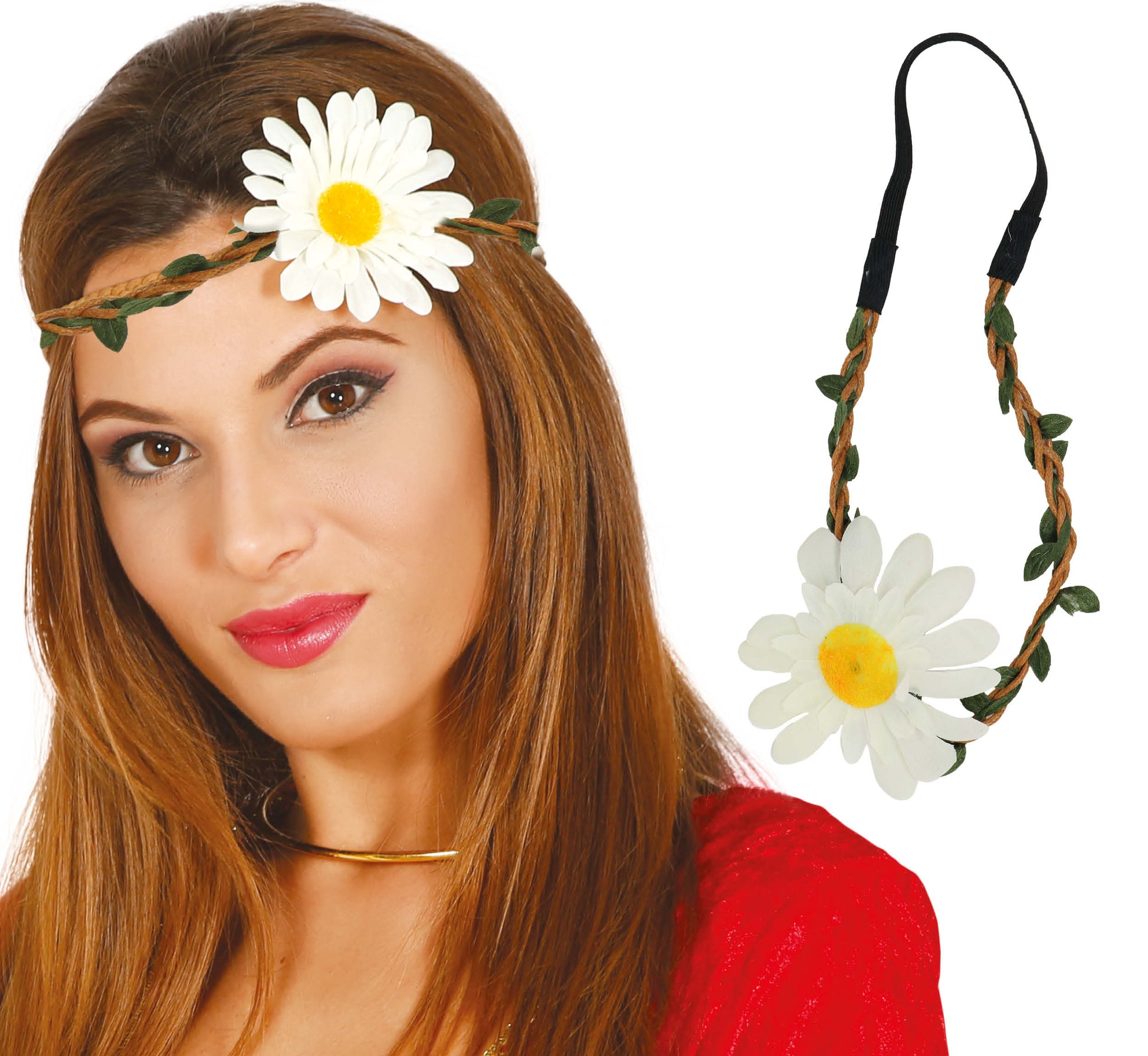 HIPPY FLOWER TIARA