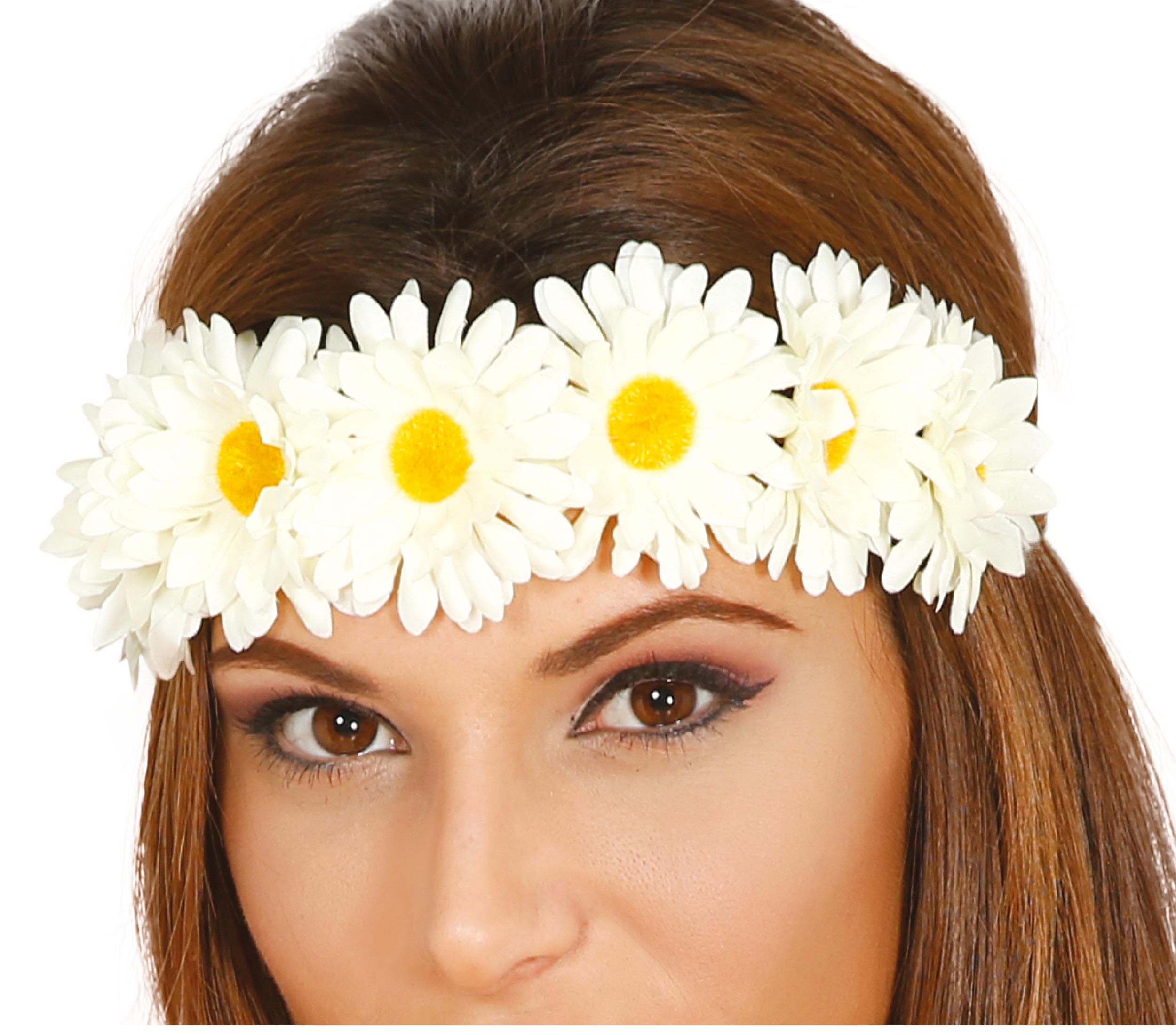 WHITE FLOWER TIARA