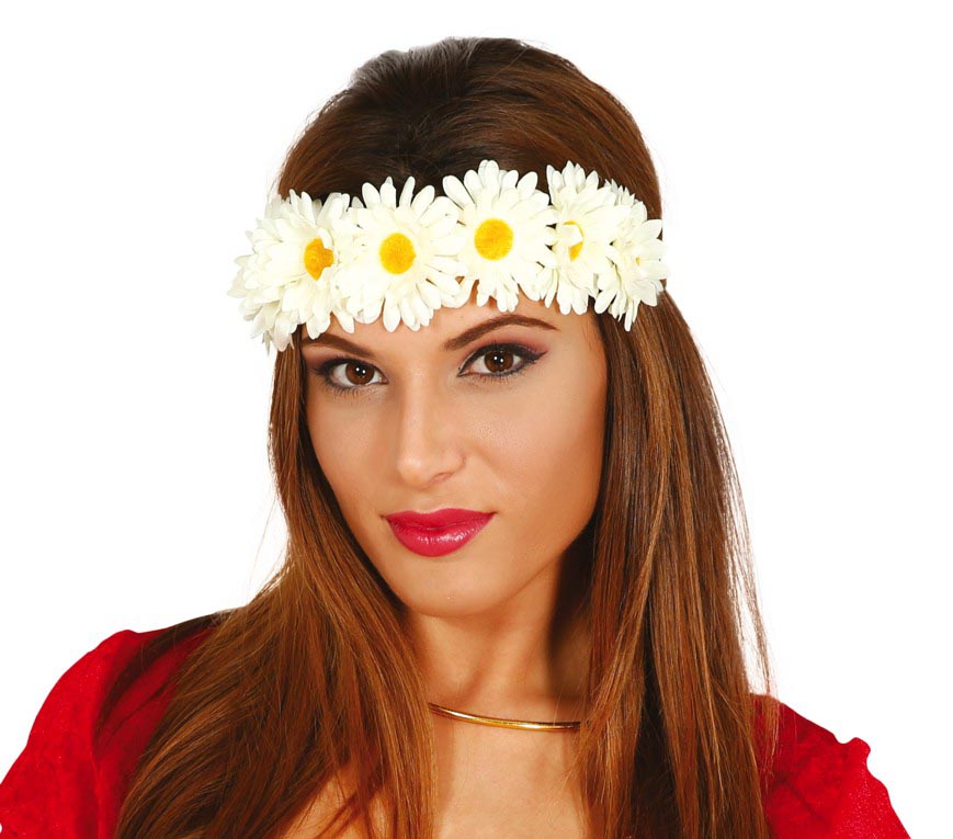 WHITE FLOWER TIARA