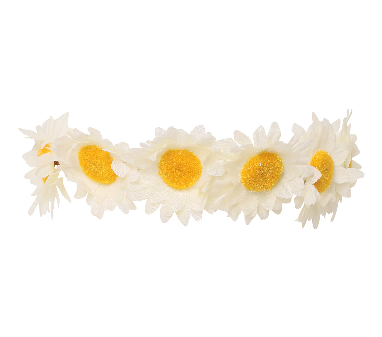WHITE FLOWER TIARA