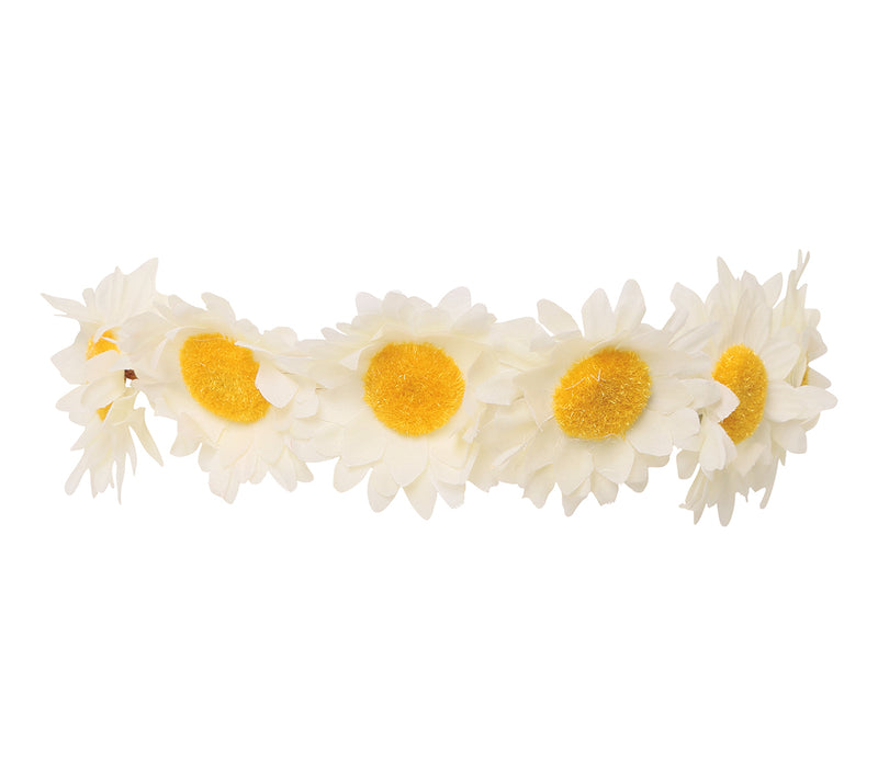 WHITE FLOWER TIARA