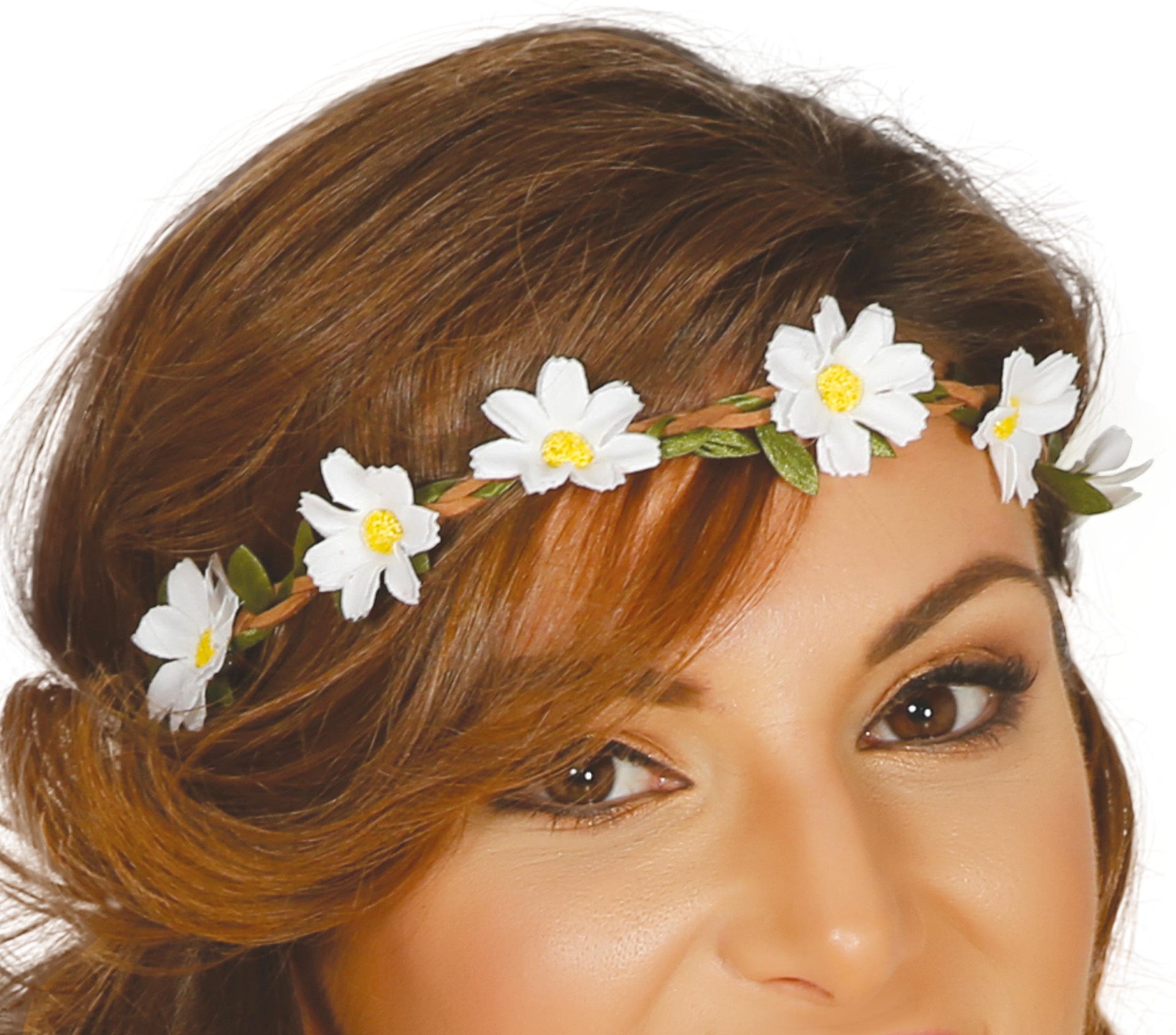 WHITE FLOWER TIARA