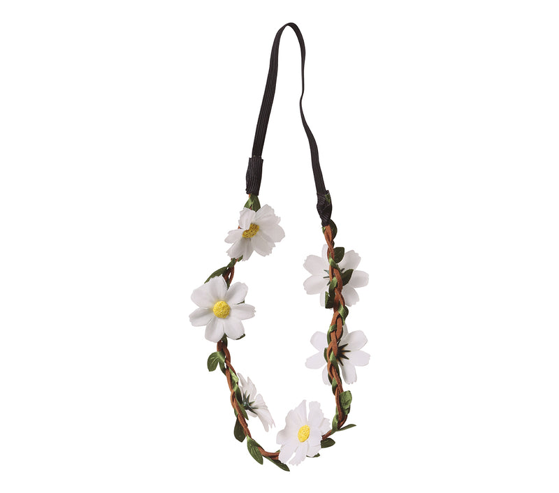 WHITE FLOWER TIARA
